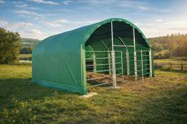 Weidetent voor Paarden &amp; Vee 8 &times; 12 m