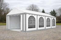 Hoe lang gaat een professionele PVC tent mee?