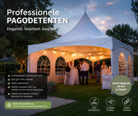 Waarom kiezen voor een professionele pagodetent?