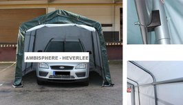 Carport 3,30 x 4,80m PE