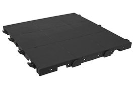 Plastic vloerelement 