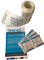 Tear-Aid Rol Type A 7,6cm x 1m