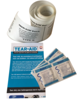 Tear-Aid Rol Type B 7,6cm x 1m