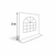 Zijwand 2m PVC