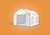 Partytent 4x4m Partytent 4x4m