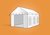 PVC tent 6x6m