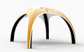 Ambi Air 3x3m - Opblaasbare tent
