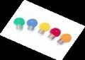 LED lampen (5 kleuren) 10stuks