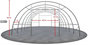 Opslagtent Industrieel 9,15 x 12,0m (2m spantenafstand)_