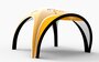 Ambi Air 6x6m - Opblaasbare tent_