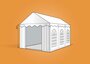 PVC tent 3x6m