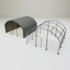 Weidetent voor Paarden & Vee 8 × 12 m_